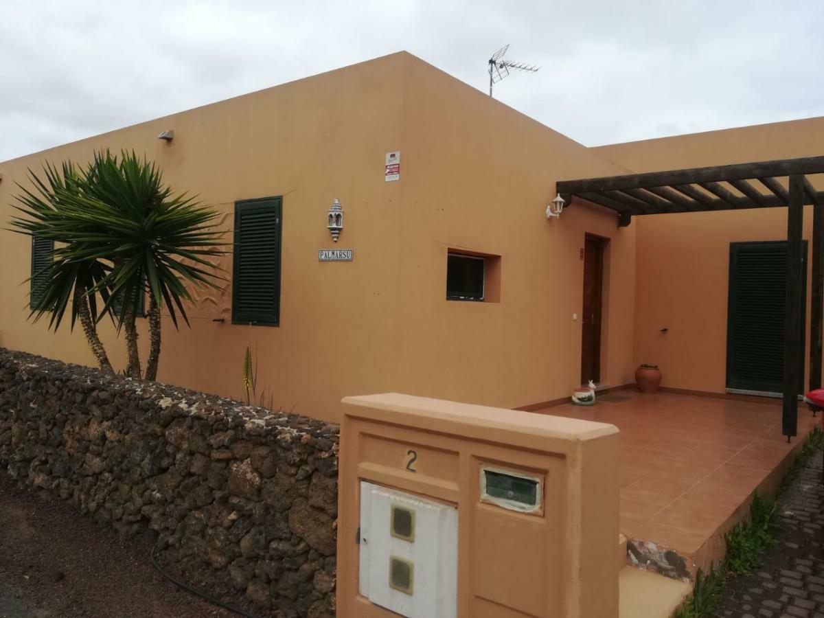 Villa Palmarsu La Oliva Extérieur photo